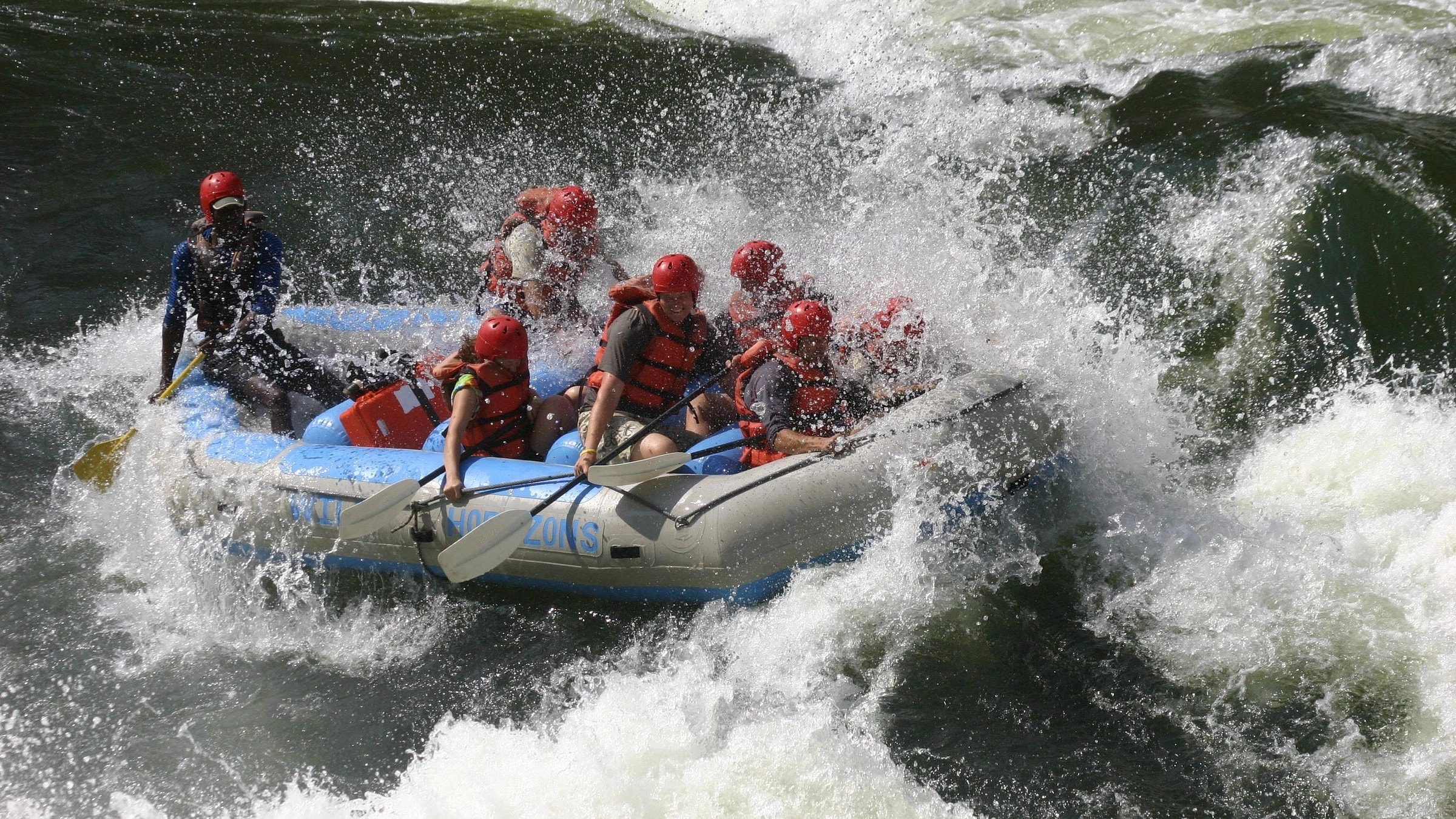 Vic Falls (Waterfront) — Livingstone, Zambia
