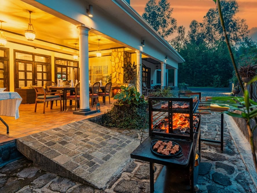 Evening by the fire — photo 1