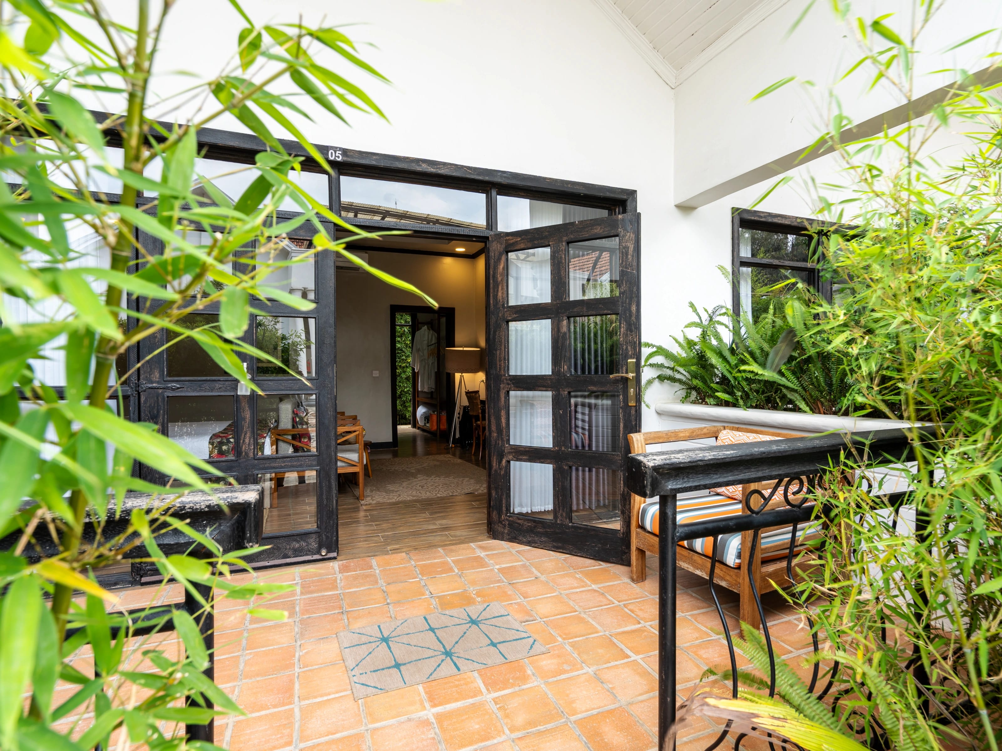 Check-in, Five Volcanoes Boutique Hotel — photo 5