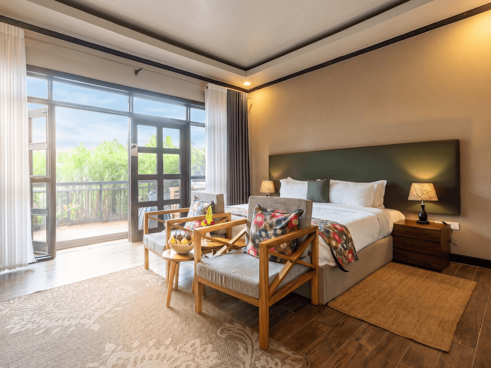 Check-in, Five Volcanoes Boutique Hotel — photo 1