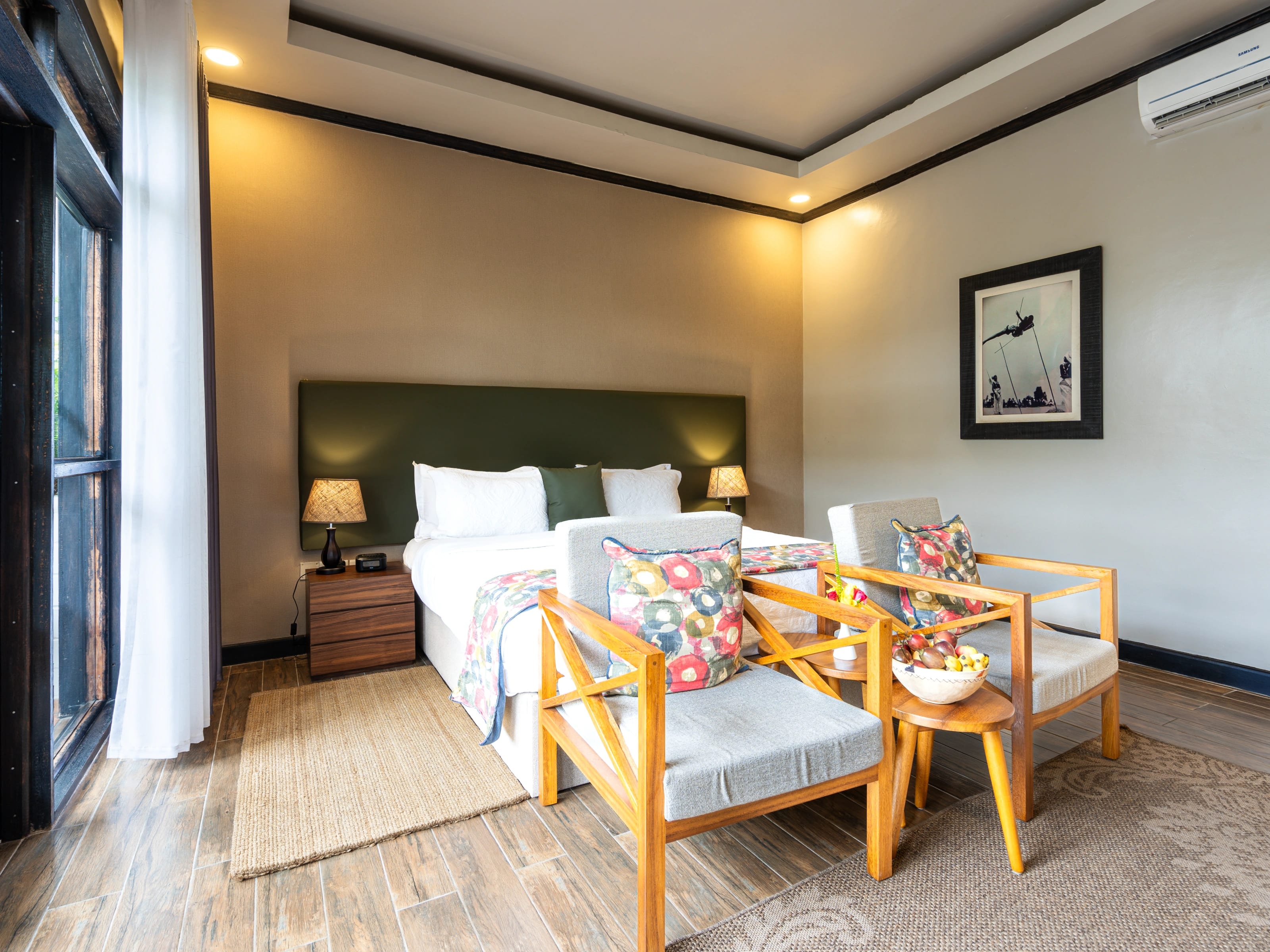 Check-in, Five Volcanoes Boutique Hotel — photo 2